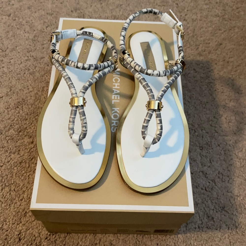 HARTLEY BRAIDED FLAT SANDAL - Picture 2 of 5